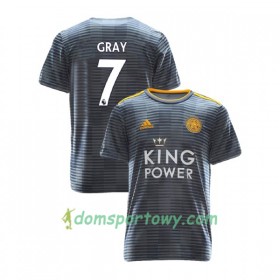 Koszulka Leicester City Demarai Gray 7 Wyjazdowe Koszulki Piłkarskie 2018-2019 Krótki Rękaw